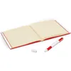LEGO - verschließbares Notizbuch mit Gelstift (15,8 x 2 x Produktbild-Vorschau 2