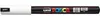 UNIBALL Marker UNI POSCA PC-1MR, wit – Voordelige set van 6 Productafbeelding-voorbeeld 9