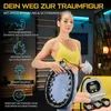 TREX SPORT Smart Hula Hoop Reifen mit Zähler TX-020CHH | Produktbild-Vorschau 6