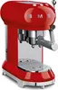 SMEG ECF01RDEU - Espressomaschine - 1 l - Gemahlener Kaffee Produktbild-Vorschau 2