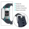 Strap-it® Fitbit Ionic Silikonarmband (Graublau) - Große: Produktbild-Vorschau 3