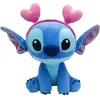 STITCH – Stitch mit Herz-Stirnband Plüschfigur 25 cm Produktbild-Vorschau 4