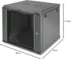 DIGITUS Wandgehäuse     Dynamic  9HE 474x600x450mm   Voir les images du produit 21