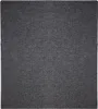 80x80 cm Teppich Nature Anthrazit Quadrat Produktbild-Vorschau 1
