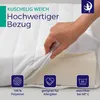 Ergonomische Kaltschaummatratze 80 x 200 cm – H3 fester Produktbild-Vorschau 6