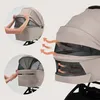 Lionelo Sia Flex, passeggino 2in1 con culla per neonato e Anteprima dell’immagine prodotto 6