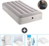 Intex Luftbett - 1 Person - 99 x 191 x 30 cm - Grau - Produktbild-Vorschau 1