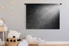 MuchoWow® Wandteppich Wandbehang Regentropfen mit schwarzem Produktbild-Vorschau 3