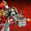 LEGO 71720 NINJAGO Ognisty klockowy mech, figurka ninja w Podgląd zdjęcia produktu 11