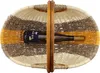 Einkaufskorb Seegras & Rattan orange/natur Produktbild-Vorschau 5