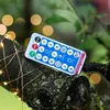 LUMILED Solar Lichterkette Aussen 12M 100x LED Kupferdraht Produktbild-Vorschau 7