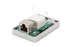 Digitus Cat 6 Aufputzdose, 1-fach, Grau, RJ-45, LSA, Produktbild-Vorschau 2
