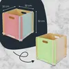 HMF Aufbewahrungsbox aus Holz, Regalbox passend für Kallax, Produktbild-Vorschau 6