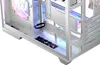 MODECOM VOLCANO PANORAMA NF Weiß PC Gehäuse ATX Midi Tower Produktbild-Vorschau 7