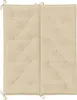 vidaXL Coussin pour banc de jardin Beige 120x(50+50)x7 cm Voir les images du produit 6