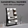 Kosmetikspiegel, Beleuchtung Schminktischspiegel mit 9 Produktbild-Vorschau 10