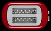 Tostapane a 2 fette 980w rosso Kitchenaid 5KMT2109EER Anteprima dell’immagine prodotto 8