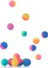 WELLGRO Flummi Frost Ø 24 mm - bunte Flummis, Springball, Produktbild-Vorschau 2