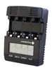 A black battery charger is shown against a white background. Anteprima dell’immagine prodotto