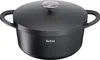Casseruola Tefal TRATTORIA Cast Aluminiium - 24 cm Nero Anteprima dell’immagine prodotto 1