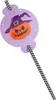 Papierové slamky s dekoráciou Halloween Eco Tube Ghosts Náhľad obrázku produktu 11
