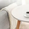 Kleiner runder Couchtisch aus Holz im skandinavischen Stil, Produktbild-Vorschau 8