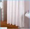 Textil Duschvorhang WEISS (120x200 cm inkl. Produktbild-Vorschau 3