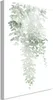 Italienischer Leinwand Leinwandbild - Green Cascade (1 Produktbild-Vorschau 1