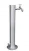 Wassersäule Edelstahl Wasserzapfsäule Gartensäule Produktbild-Vorschau 1