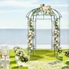 FCH Arc de roses en métal, 270x207x207 cm, support pour Voir les images du produit 2