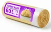 Vrecie Na Odpad 60 L, Žlté, Klasické, S Páskom Na Náhľad obrázku produktu 3