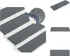 vidaXL Podložky na schůdky 15 ks 65x21x4 cm Fialová a modrá Náhled obrázku produktu 1