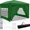 Jayseuw skládací altán pavilon, altán se 4 bočnicemi, párty Náhled obrázku produktu 1
