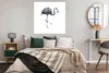 MuchoWow® Poster Flamingo - Vogel - Panther Druck - Produktbild-Vorschau 4