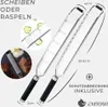 EXITOSO Edelstahl Küchenreibe - 2in1 Set - Handreibe Produktbild-Vorschau 3