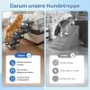 GIHAUVIA Hundetreppe faltbar 5 Stufen Hunderampe Produktbild-Vorschau 7