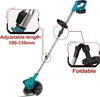 Akku-Rasentrimmer mit 2 Batterie,Freischneider, Motorsense, Produktbild-Vorschau 7
