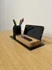 Desk Organizer Stifthalter, Telefonständer (10x10x25 cm, Produktbild-Vorschau 4