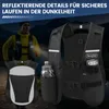 Laufweste für Damen und Herren, Verstellbare Brustgurte, Produktbild-Vorschau 8