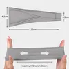 4/6 PCS Sports Damen Stirnband, Baumwollstretch Schweißband Produktbild-Vorschau 2