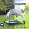 TRMLBE L Dog Bed Raised Dog Lounger Outdoor Cooling Pet Bed Náhled obrázku produktu 4