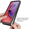 Motorola Moto G84 Hülle 360 Grad Handyhülle mit Produktbild-Vorschau 4