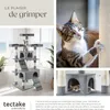 Arbre à chat BARNEY 170 cm - gris Voir les images du produit 7