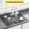 Abtropfmatte Geschirr, Kaffeemaschine Abtropfmatte, Produktbild-Vorschau 8