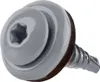Śruby farmerskie GTF02P Panhead 4.8x20mm RAL 9006 Podgląd zdjęcia produktu 6