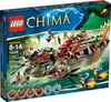 Lego Craggers Croc-Boot Zentrale Legends of Chima Produktbild-Vorschau 3