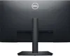 The back of a black Dell monitor on a black background. Produktbild-Vorschau