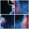 Bilder auf glas - Frau Geheimnis Nacht Wald - 70x70cm - Produktbild-Vorschau 8