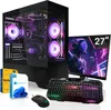 SYSTEMTREFF Gaming Komplett Set - Core i9-14900F - Nvidia Produktbild-Vorschau 1