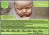 Moni detská matrac Majesty 120 x 60 x 12 Bamboo odnímateľný Náhľad obrázku produktu 10